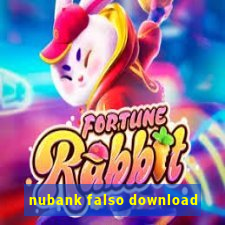 nubank falso download